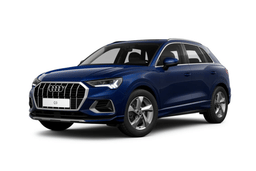 Audi Q3 Color Navarra Blue Metallic